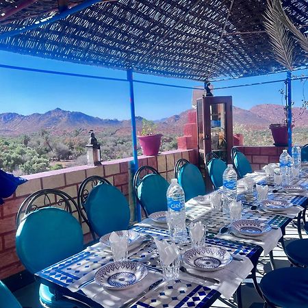 La Maison Traditionnelle Hotel Et Guesthouse Tafraout Kültér fotó