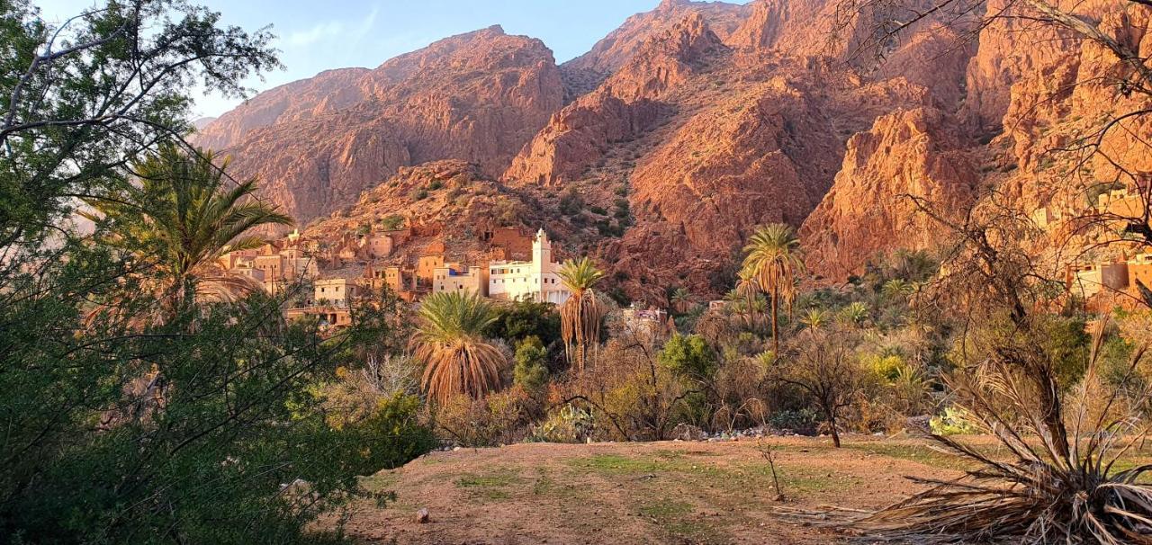 La Maison Traditionnelle Hotel Et Guesthouse Tafraout Kültér fotó