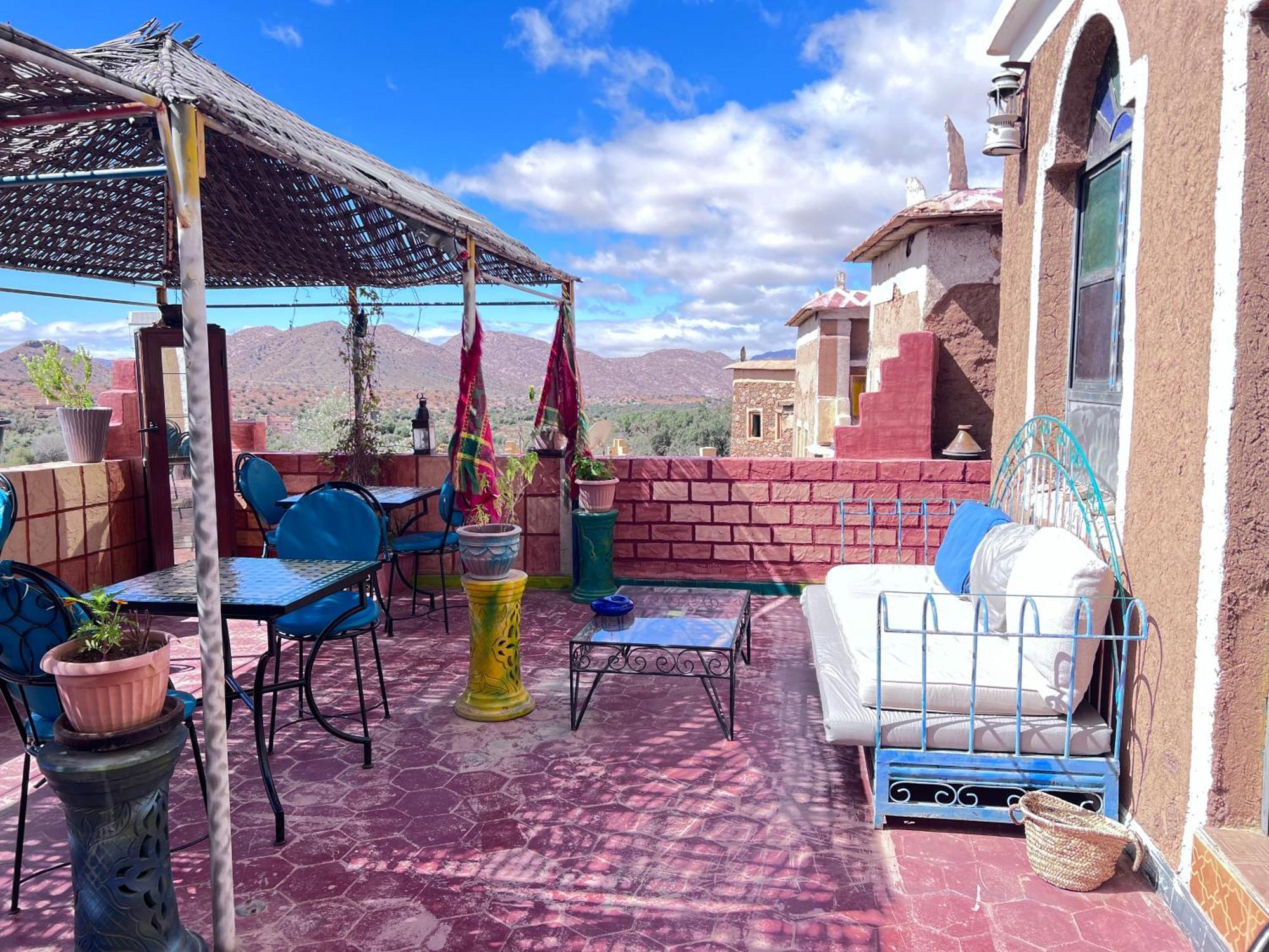 La Maison Traditionnelle Hotel Et Guesthouse Tafraout Kültér fotó