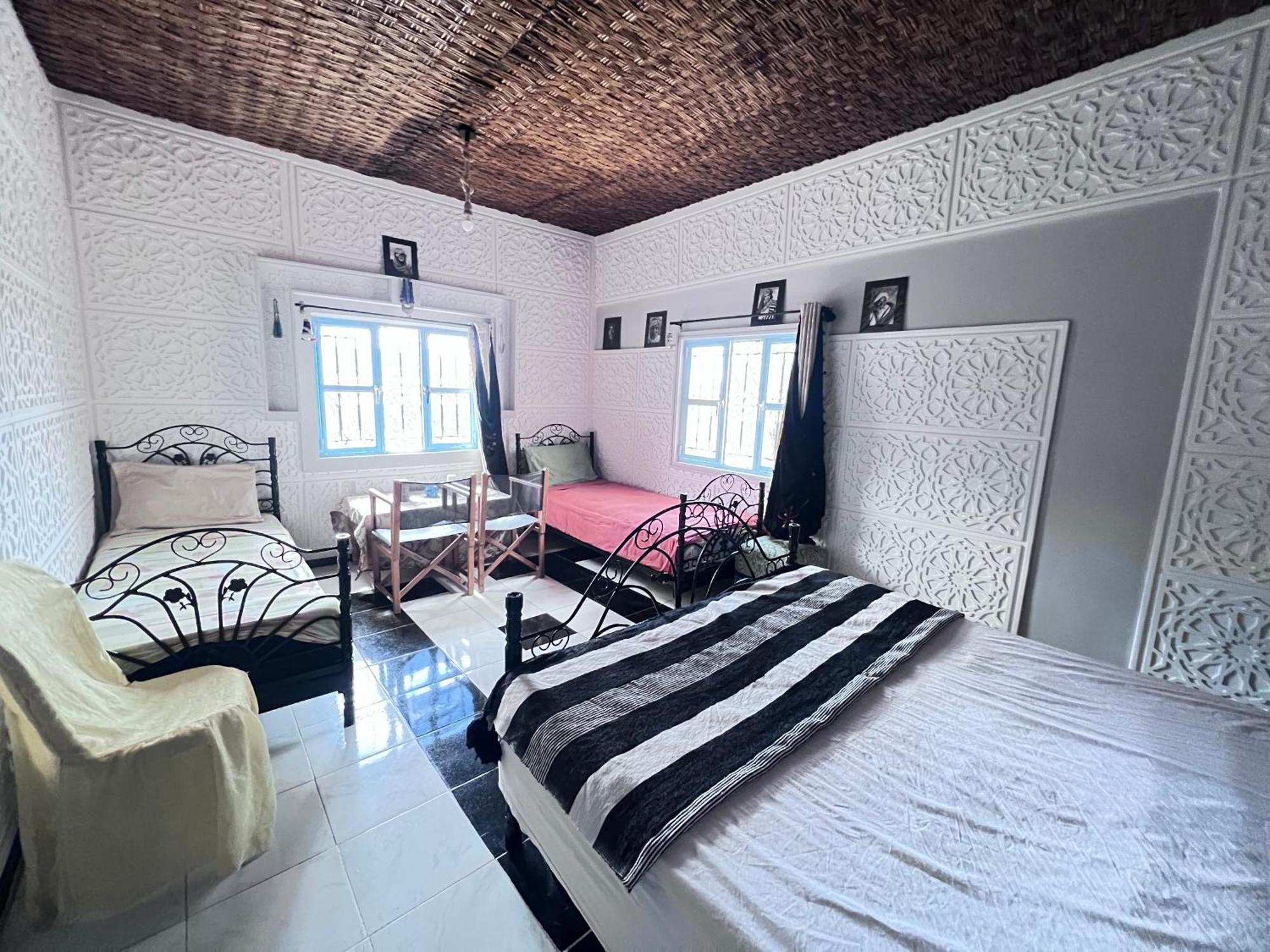 La Maison Traditionnelle Hotel Et Guesthouse Tafraout Kültér fotó