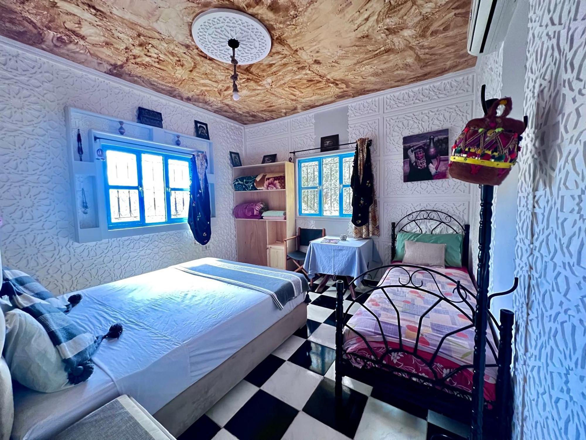 La Maison Traditionnelle Hotel Et Guesthouse Tafraout Kültér fotó