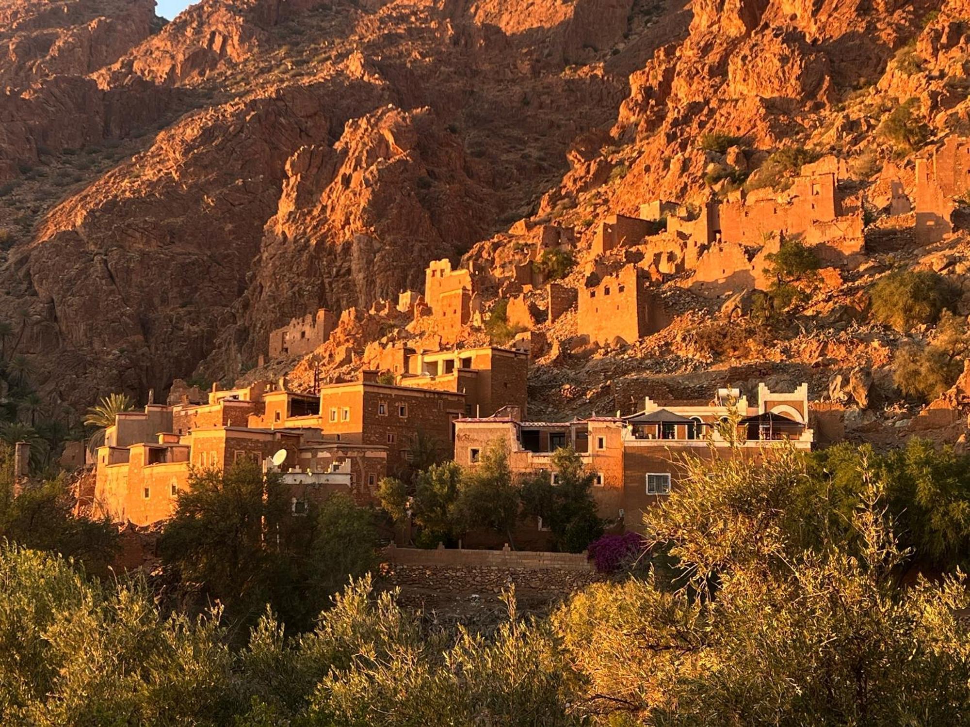 La Maison Traditionnelle Hotel Et Guesthouse Tafraout Kültér fotó