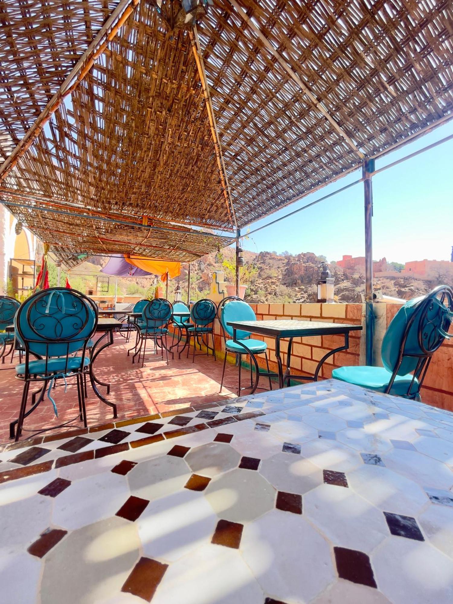 La Maison Traditionnelle Hotel Et Guesthouse Tafraout Kültér fotó
