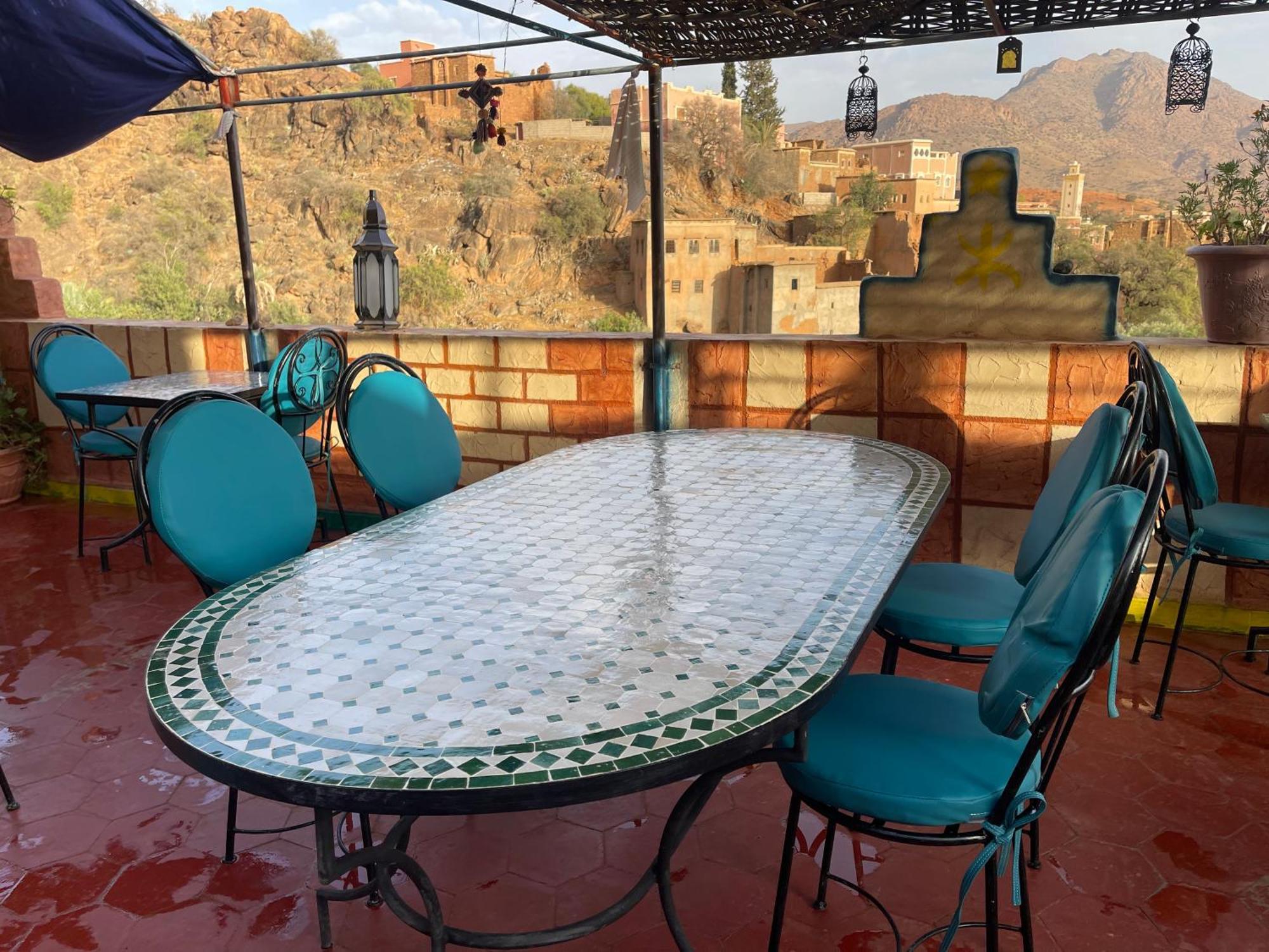 La Maison Traditionnelle Hotel Et Guesthouse Tafraout Kültér fotó