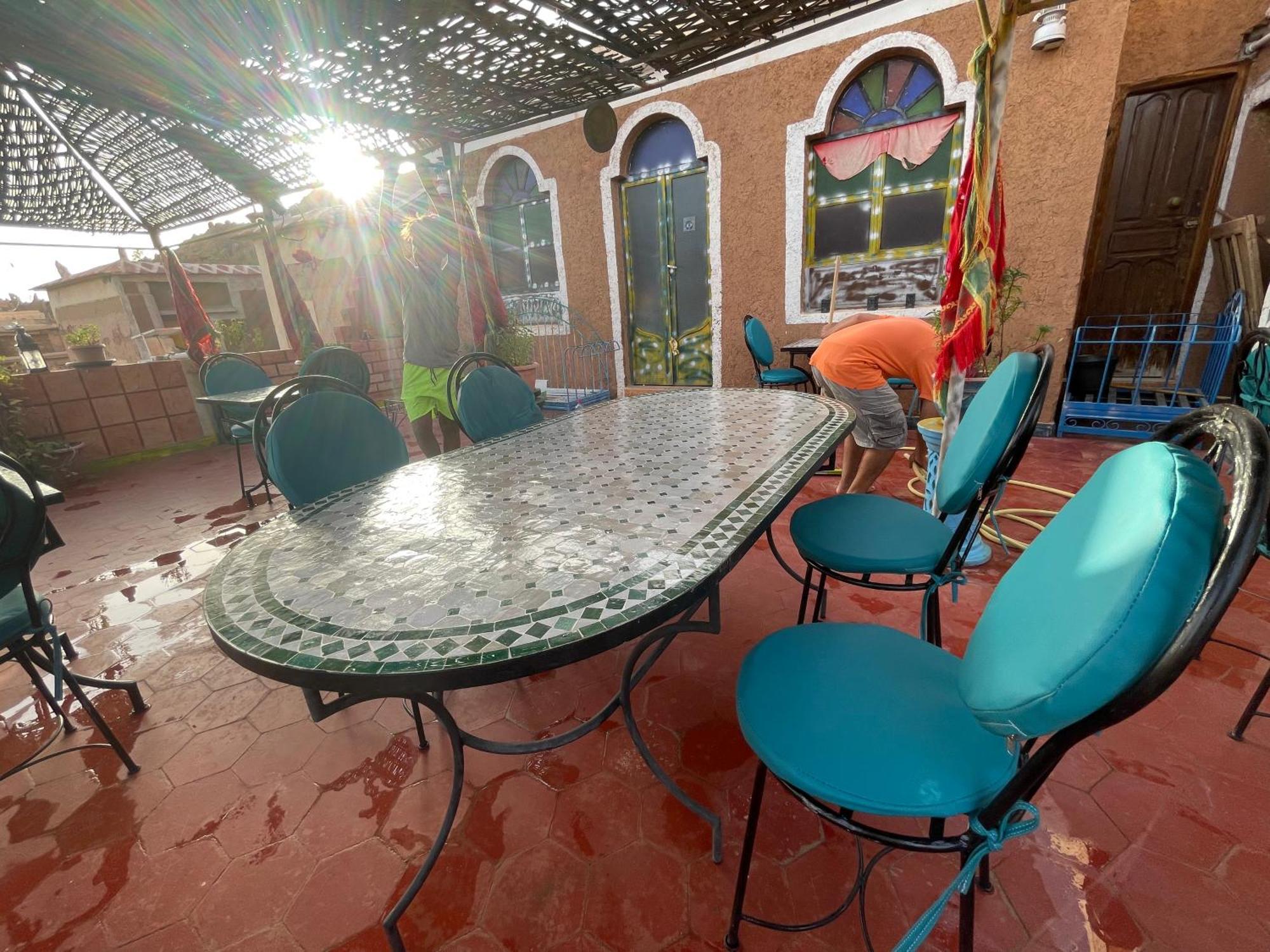 La Maison Traditionnelle Hotel Et Guesthouse Tafraout Kültér fotó