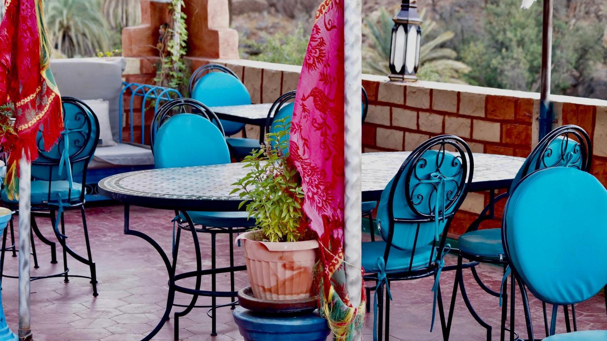 La Maison Traditionnelle Hotel Et Guesthouse Tafraout Kültér fotó