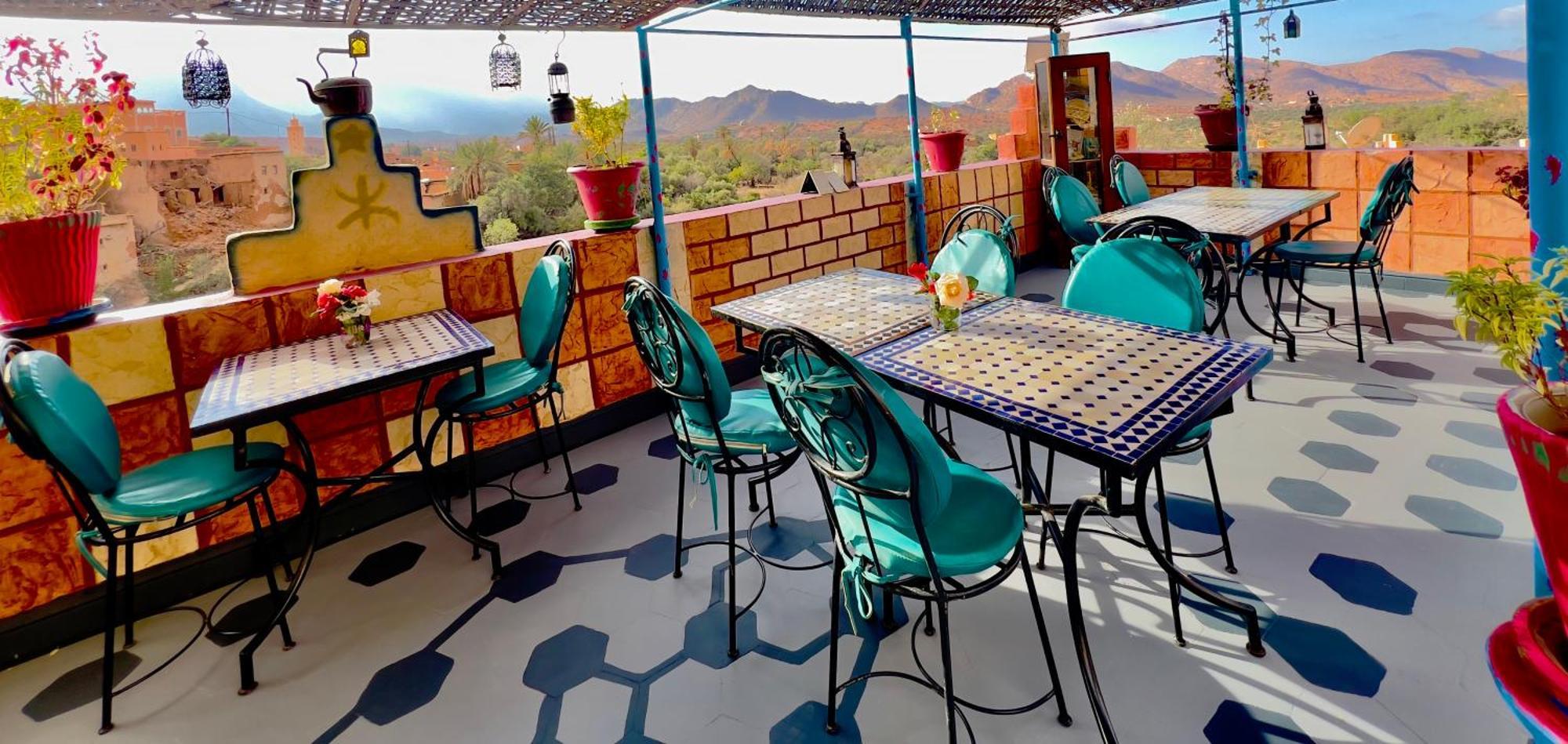 La Maison Traditionnelle Hotel Et Guesthouse Tafraout Kültér fotó