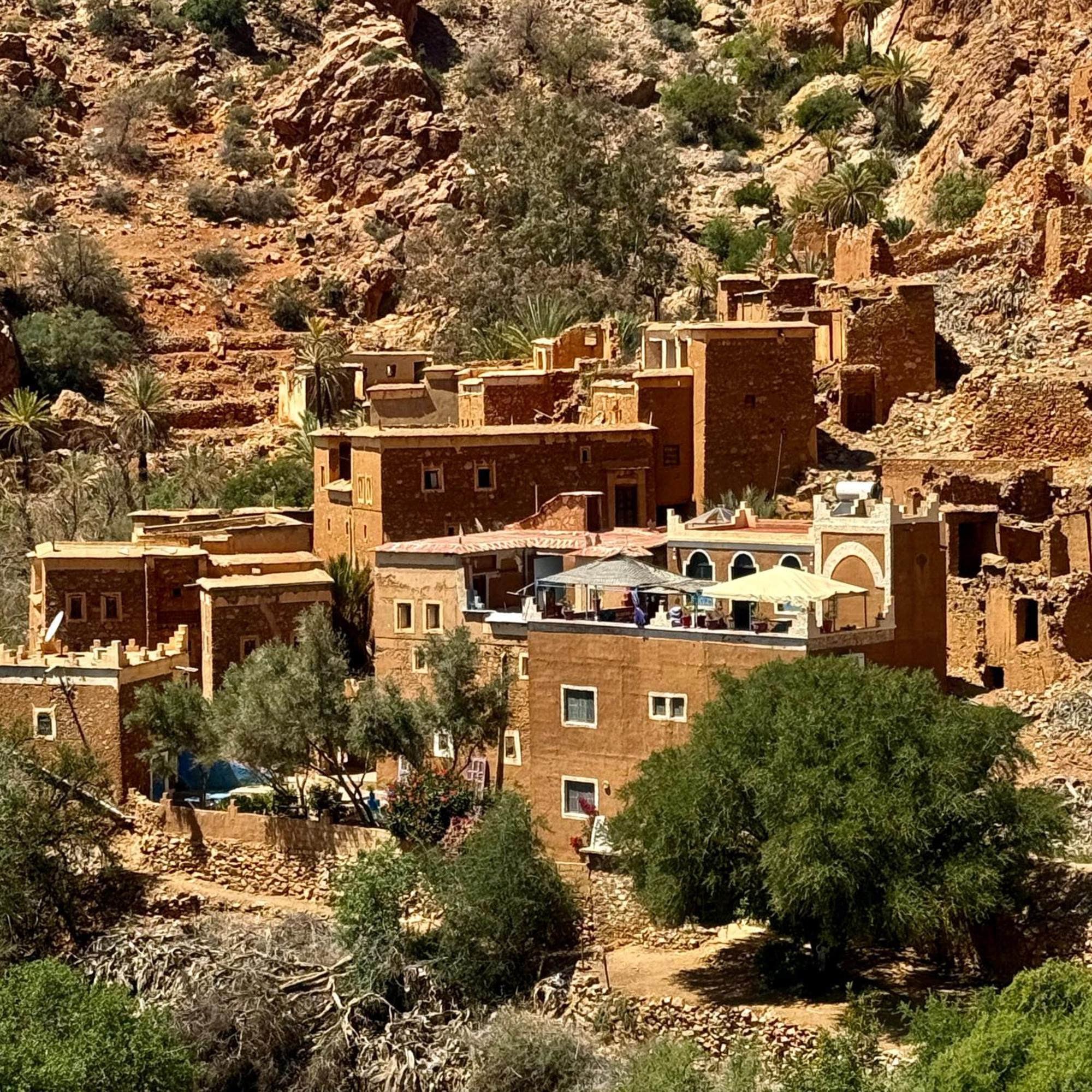 La Maison Traditionnelle Hotel Et Guesthouse Tafraout Kültér fotó