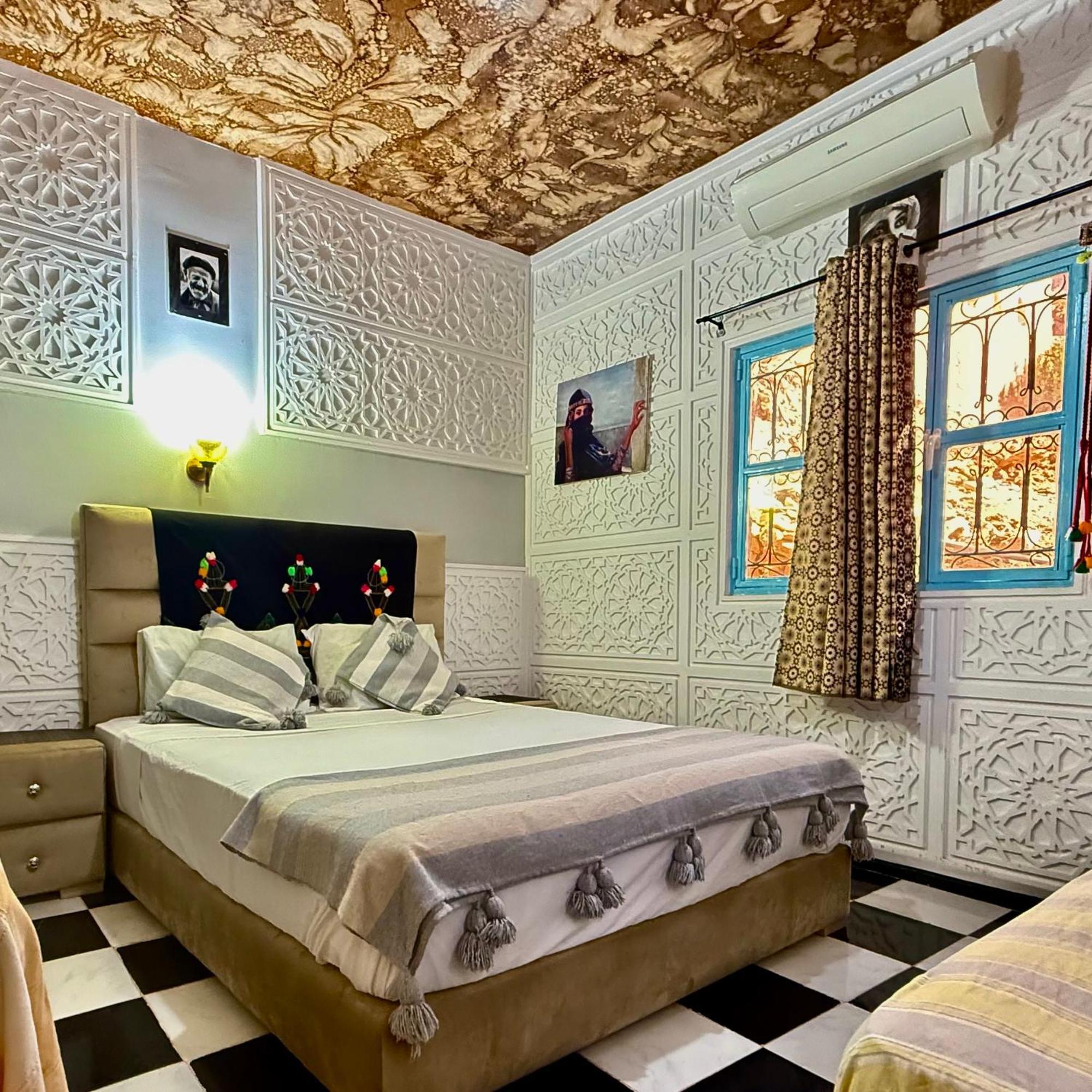 La Maison Traditionnelle Hotel Et Guesthouse Tafraout Kültér fotó