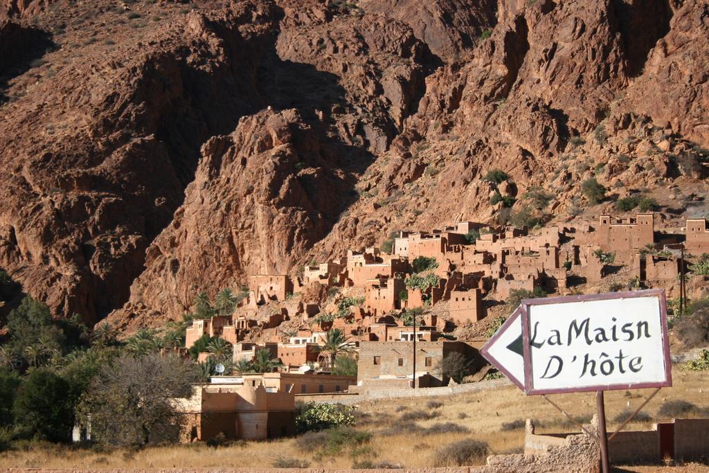 La Maison Traditionnelle Hotel Et Guesthouse Tafraout Kültér fotó