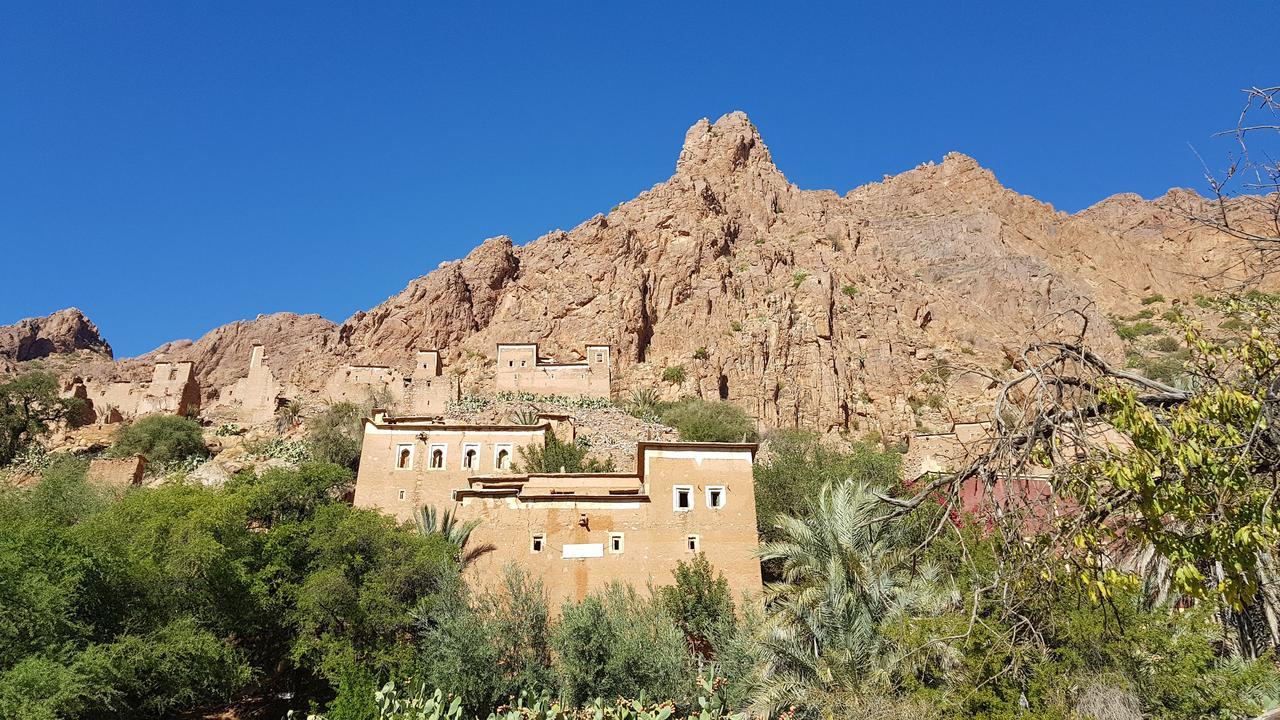 La Maison Traditionnelle Hotel Et Guesthouse Tafraout Kültér fotó