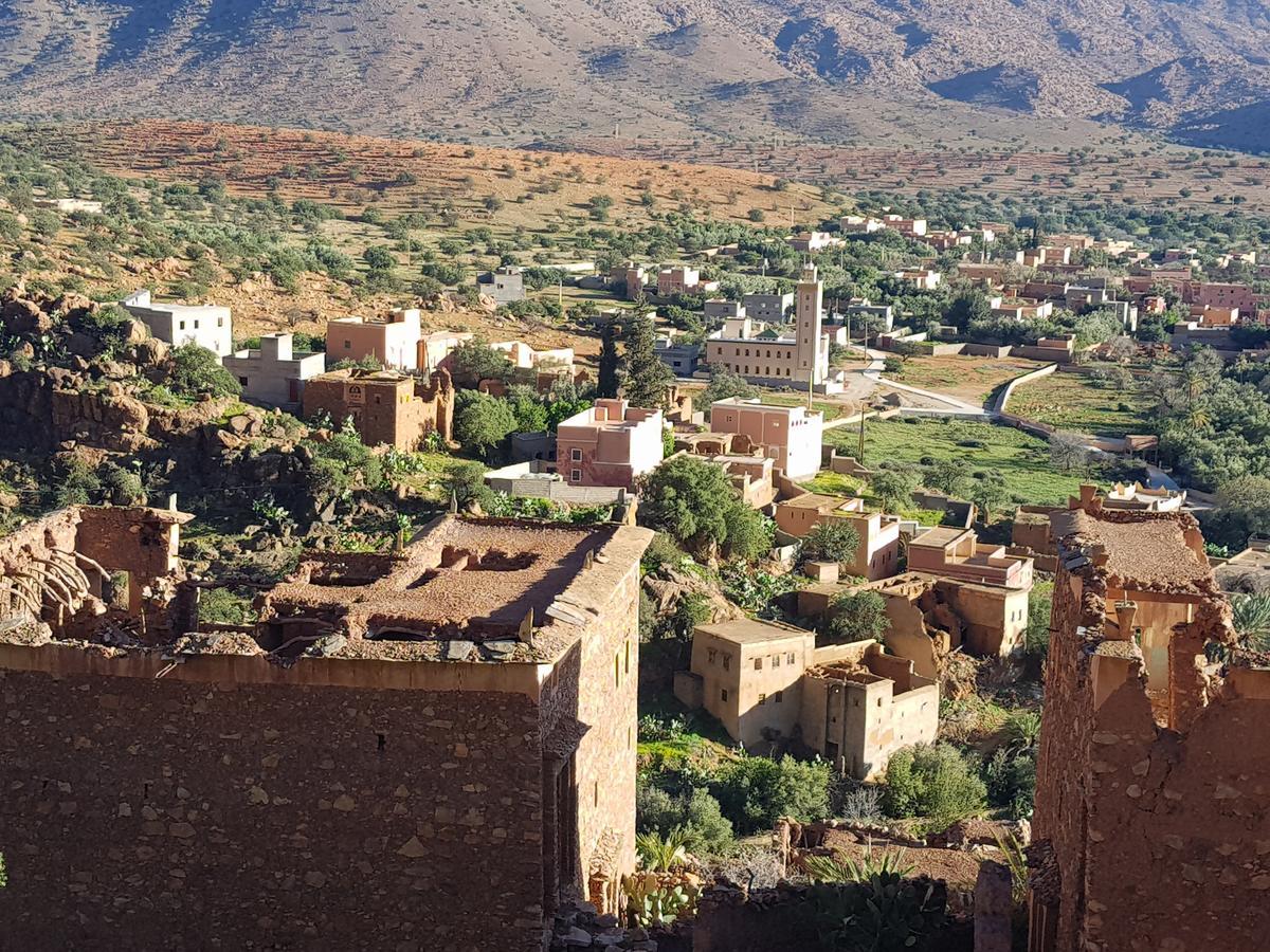 La Maison Traditionnelle Hotel Et Guesthouse Tafraout Kültér fotó